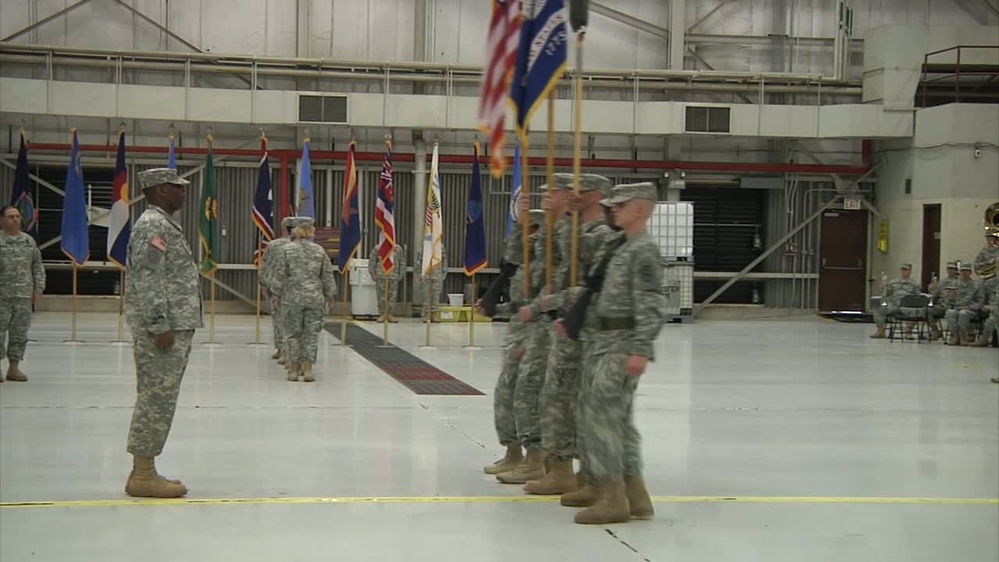 DVIDS - Video - 451st Expeditionary Sustainment Command Activation Ceremony