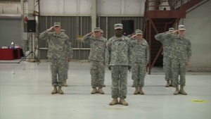 451st Expeditionary Sustainment Command Activation Ceremony - Broll