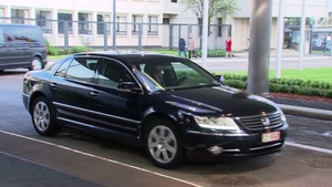 Arrivals for the NATO-Russia Council Meeting