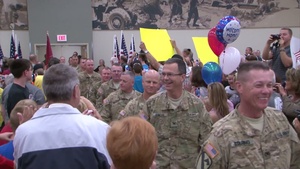 Okla. STT Returns Home to Sooner state BROLL