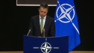 NATO Secretary General Press Point