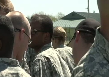 Air Assault School at Camp Atterbury Day #2 B-Roll #1