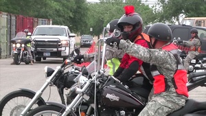 Black Jack Brigade Motorcycle Mentor Ride