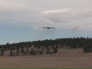 Wyoming Air Guard MAFFS II Training