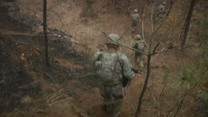 1-21 Inf. Reg. Platoon Live Fire Foal Eagle 2012 - Broll