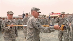 2-135 IN Transfer of Authority Ceremony B-Roll