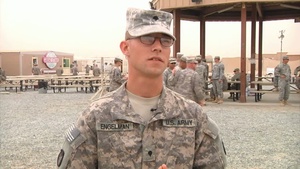 SPC Jeremy Grund and SPC Jason Engelman Interviews