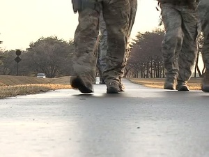 EOD Ruckmarch