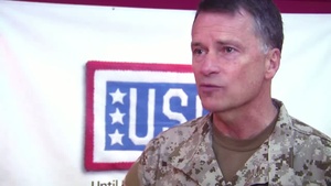 USO Visit