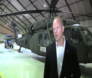 WYARNG deployed troops visited by Governor