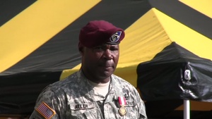 CSM Allen Retirement Interview