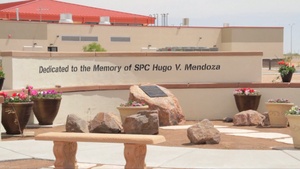 WBAMC Hugo V. Mendoza Memorial Naming