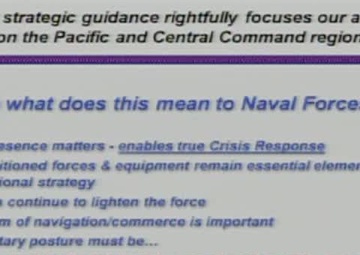 U.S. Naval War College Event
