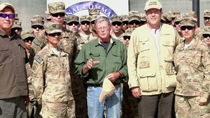 2012 Army Birthday Shout out by Senator James Inhofe