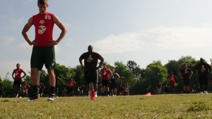 Semper Fidelis Football Camp