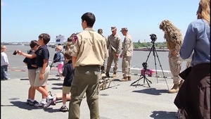 MarinesTV Headlines: New Orleans Fleet Week Kicks Off