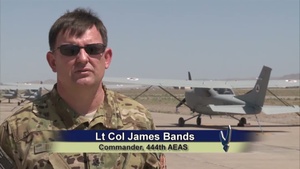 Air Force Report: Solo Flight