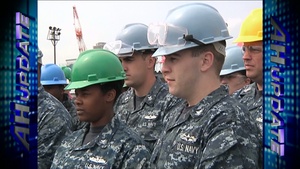 All Hands Update: MCPON Rick West Visits Sailors
