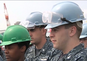 All Hands Update: MCPON Rick West Visits Sailors