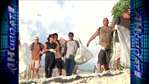 All Hands Update: Diego Garcia Participates in Earth Day