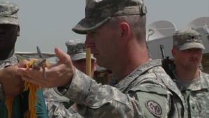 1-125 FA and 1/34 BCT HHC Casing Ceremonies