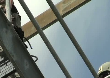 Air Assault School at Camp Atterbury Day #8