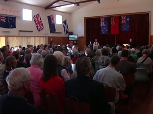 Soldiers Participate in ANZAC Day