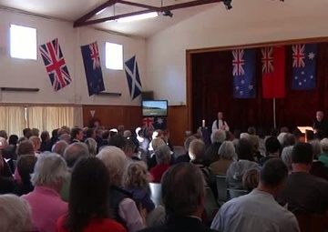 Soldiers Participate in ANZAC Day