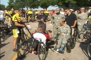 85th Civil Affairs Brigade Joins Ride 2 Recovery