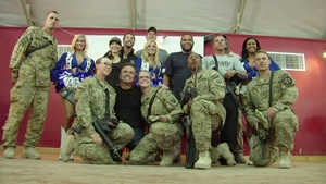 Enduring Freedom: USO Tour with Admiral James Winnefeld