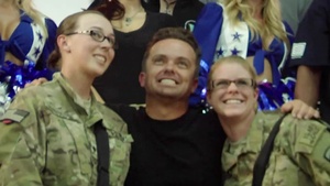 Freedom File: USO Tour with Admiral James Winnefeld
