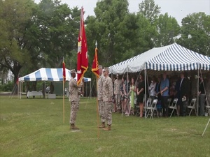 CLB-8 Welcomes New Commanding Officer
