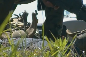 School of Infantry-East competition Tests Instructors’ mettle