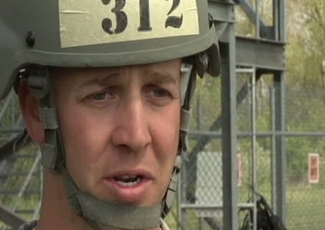 1LT Nicholis Hoffman Air Assault Interview