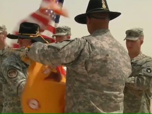 Minnesota Guard Drawdown from Kuwait
