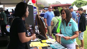 Hawaii’s National Guard Counterdrug fights for healthy kids.