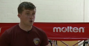 MarinesTV Headlines: Seated Volleyball