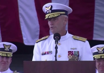 Coast Guard 5th District change of command