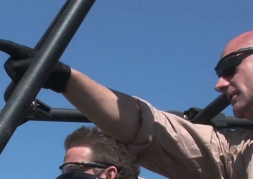 Miramar military, civilian police officers patrol East Miramar