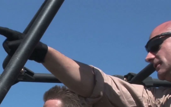 Miramar military, civilian police officers patrol East Miramar