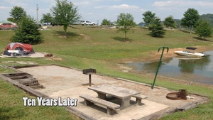 Project Phoenix Returned Lillydale Campground from War Zone to Popular Getaway Spot