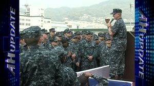 All Hands Update: MCPON Visits Sasebo