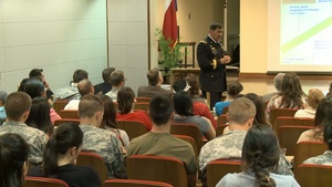 CG Speaks to Students at University of Incarnate Word
