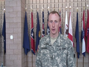 364th ESC Best Warrior Competition - Interviews