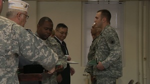 Gold Coin Ceremony