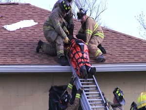 Indiana Department of Homeland Security Train at MUTC