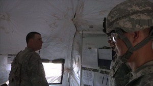 Ready First Chaplains Visit Soldiers During Iron Focus