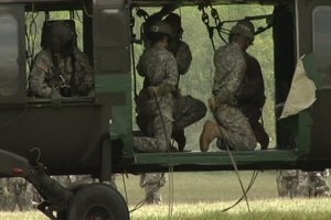Air Assault at Camp Atterbury Story