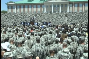 President Barack Obama and First Lady visit Fort Stewart