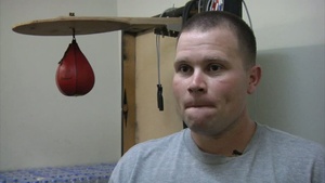Spc. Nicholas Skiles, SFC Richard Kobelt: The Biggest Loser at FOB Joyce